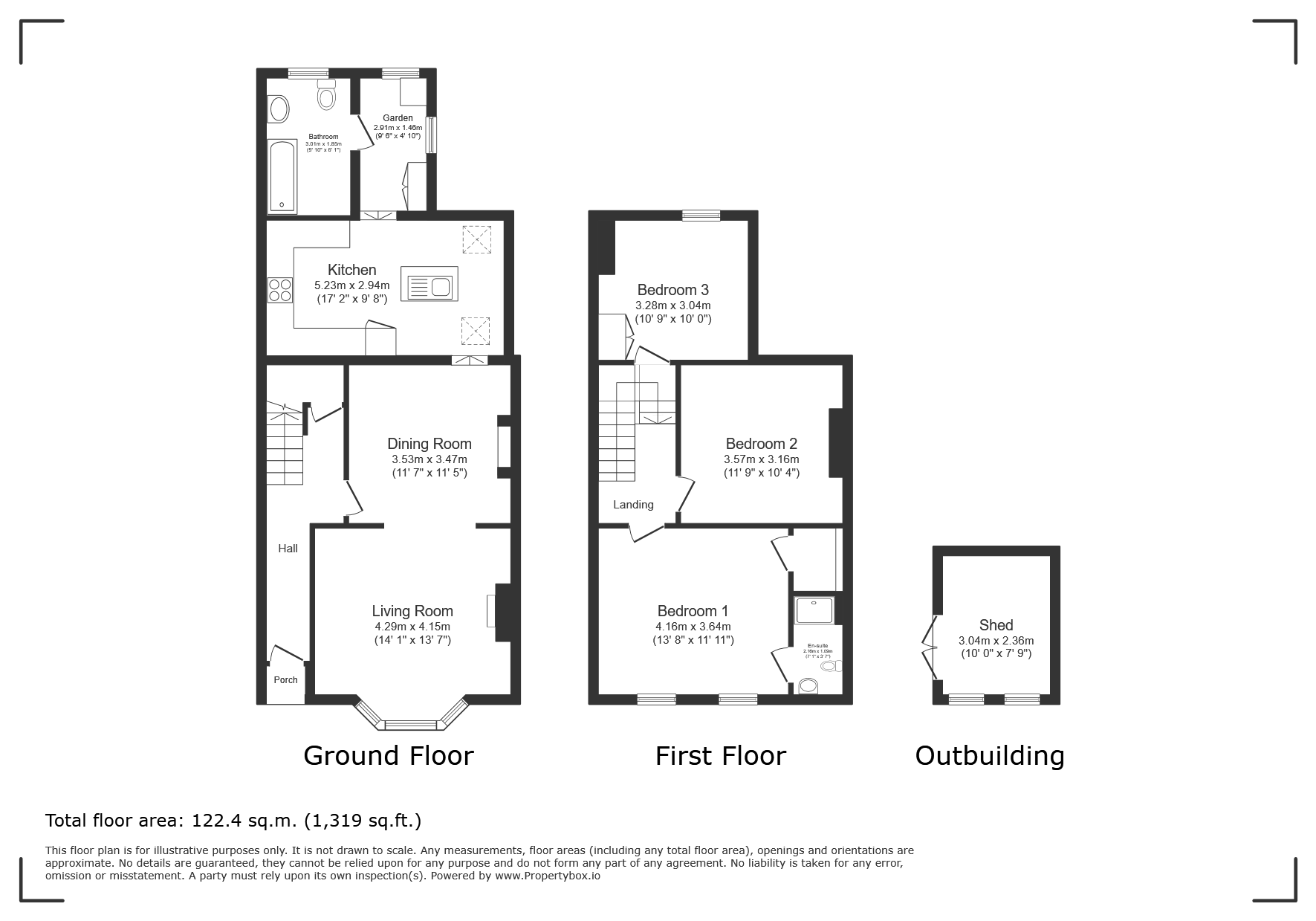 11, Church Road, Hampshire floorplan