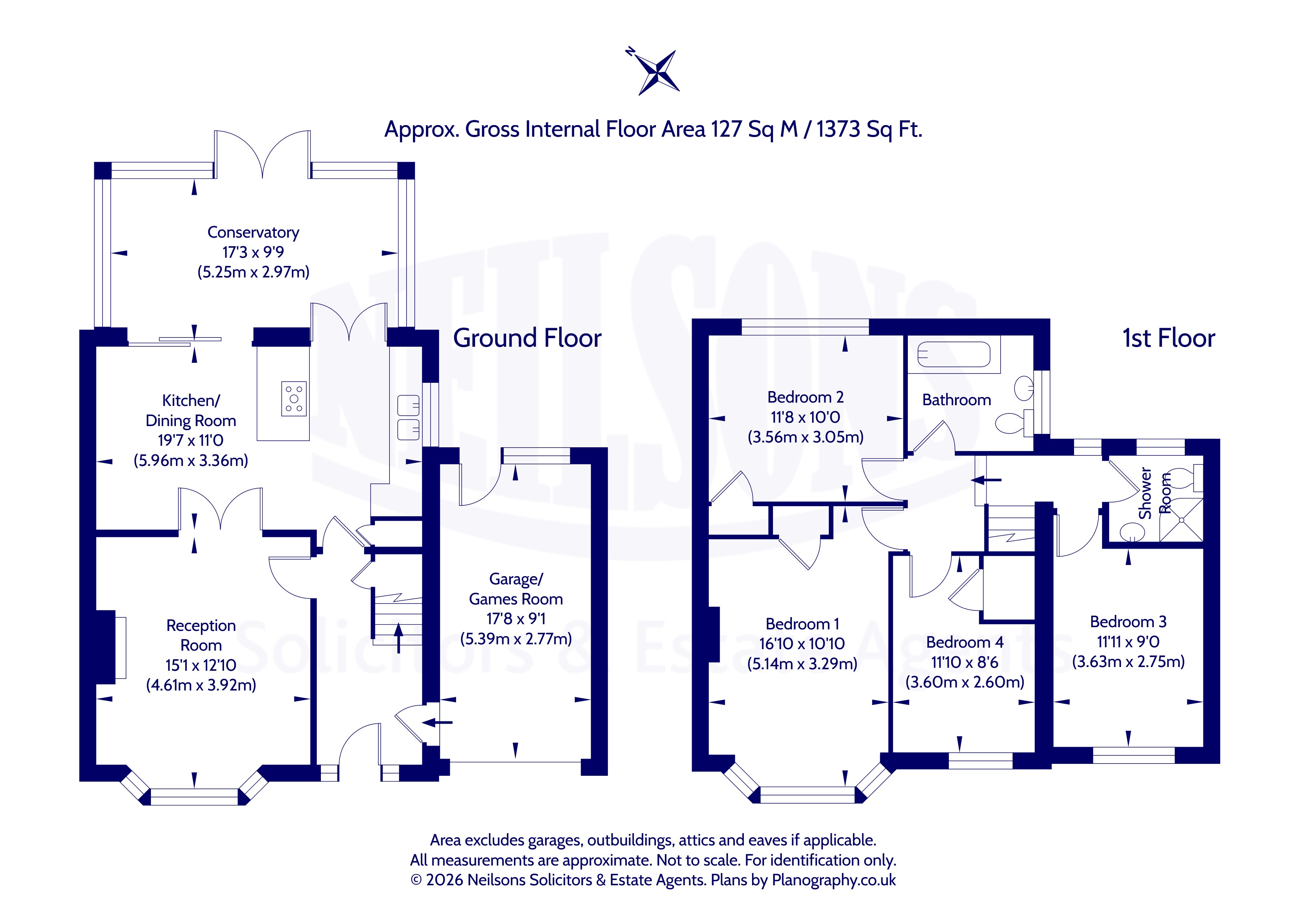 53, Nether Currie Road, Edinburgh floorplan