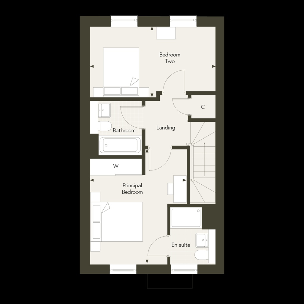 Plot 398, The Harrison Ii, Manningtree Park, Manningtree floorplan