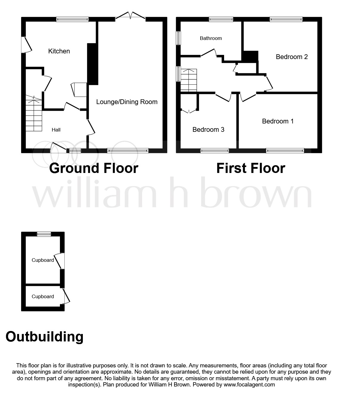 Abbey Road, Dunscroft, Doncaster DN7, 3 bedroom end terrace house for