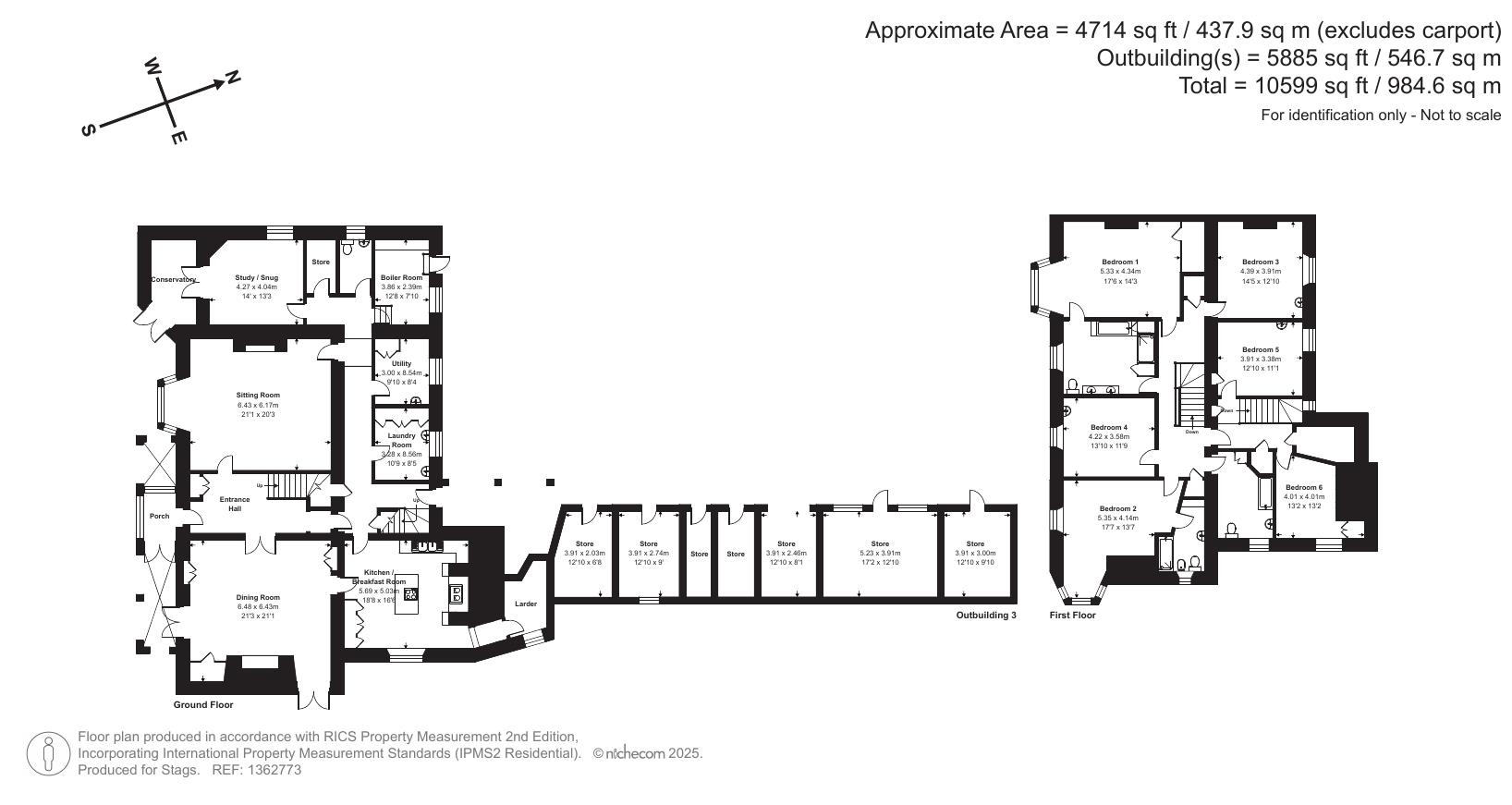 Higher Hopcott House, Hopcott Road, Minehead floorplan