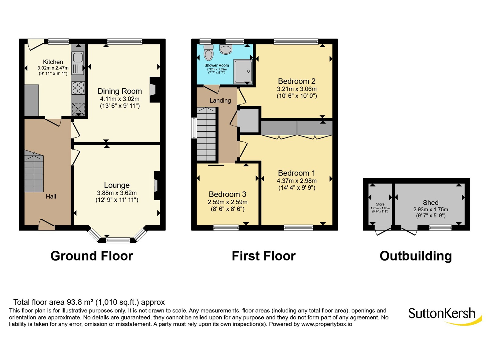 35, Horrocks Avenue, Merseyside floorplan