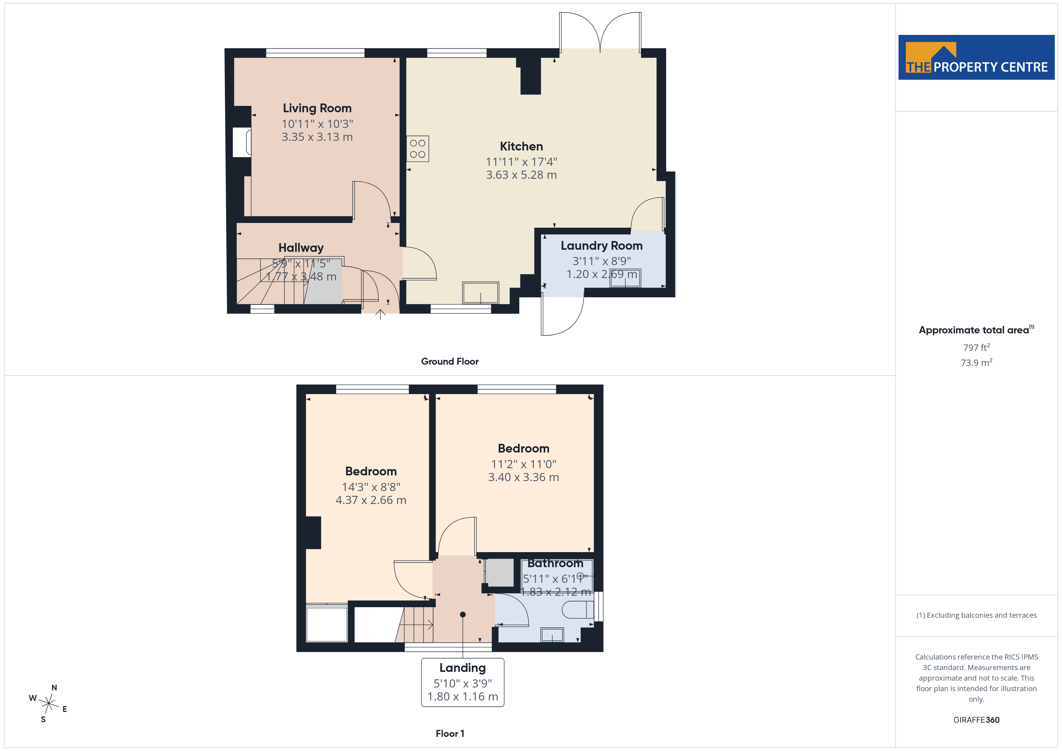 11, Orchard Grove, Worcester floorplan