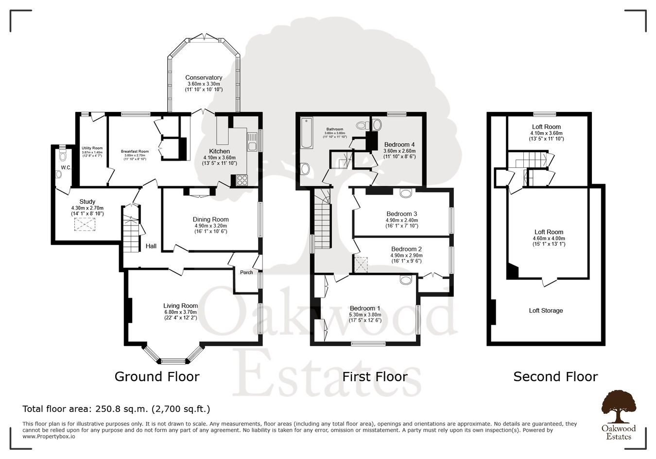 11, The Avenue, Datchet floorplan