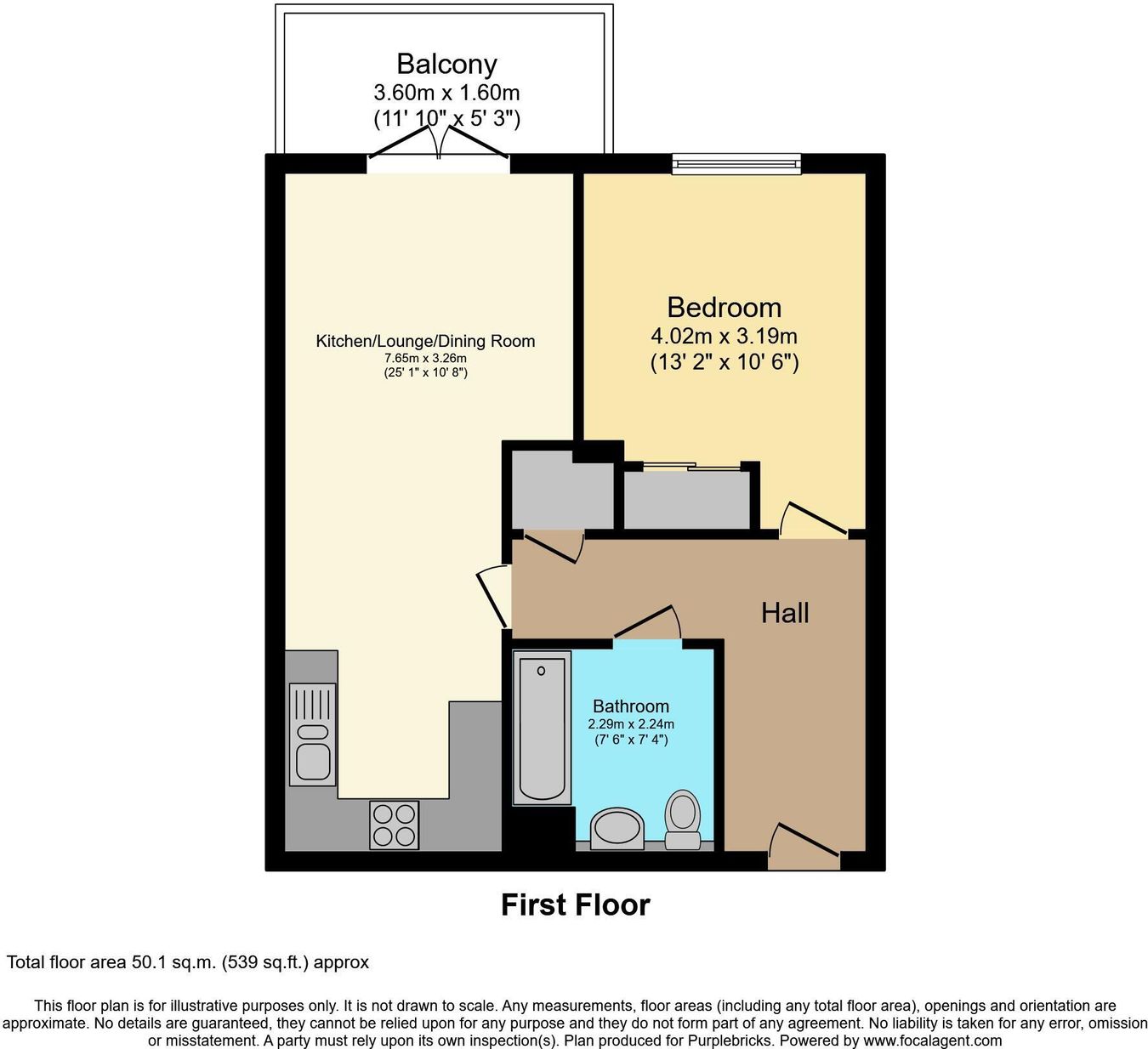 Leslie Hitchcock House, Minter Road, Barking floorplan