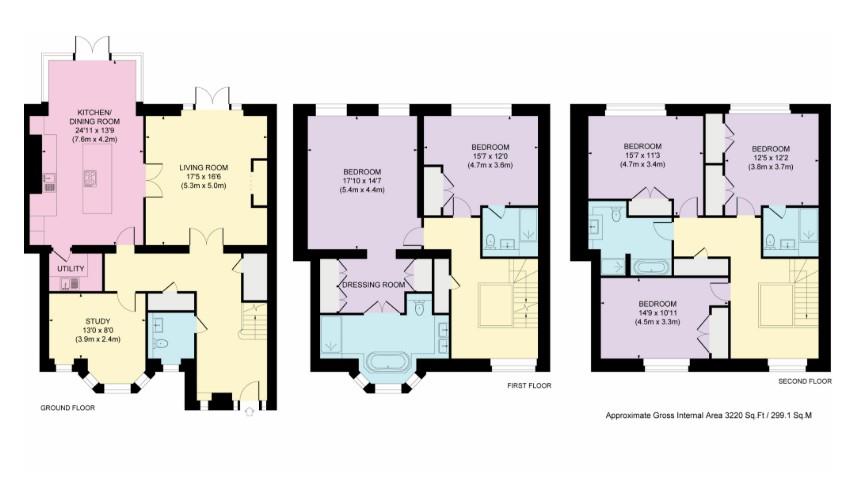 12 Orchard Lea, Drift Road, Windsor floorplan
