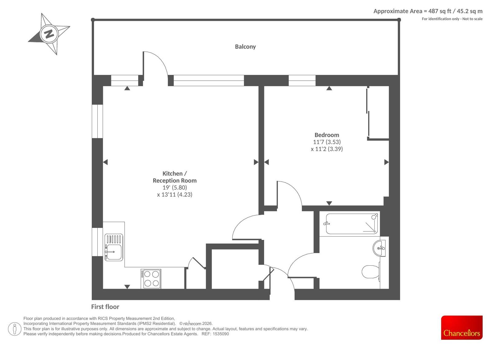 Flagstaff Road, Reading floorplan