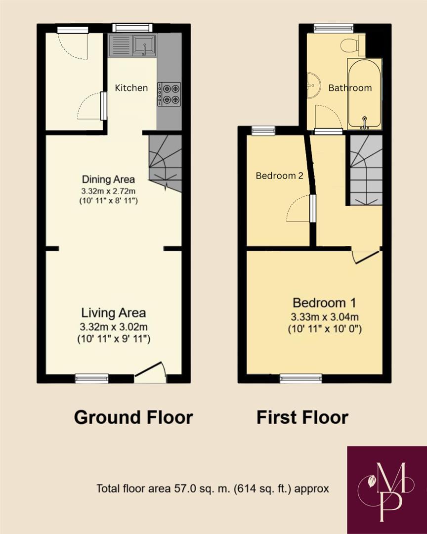 178, Main Road, Dartford floorplan
