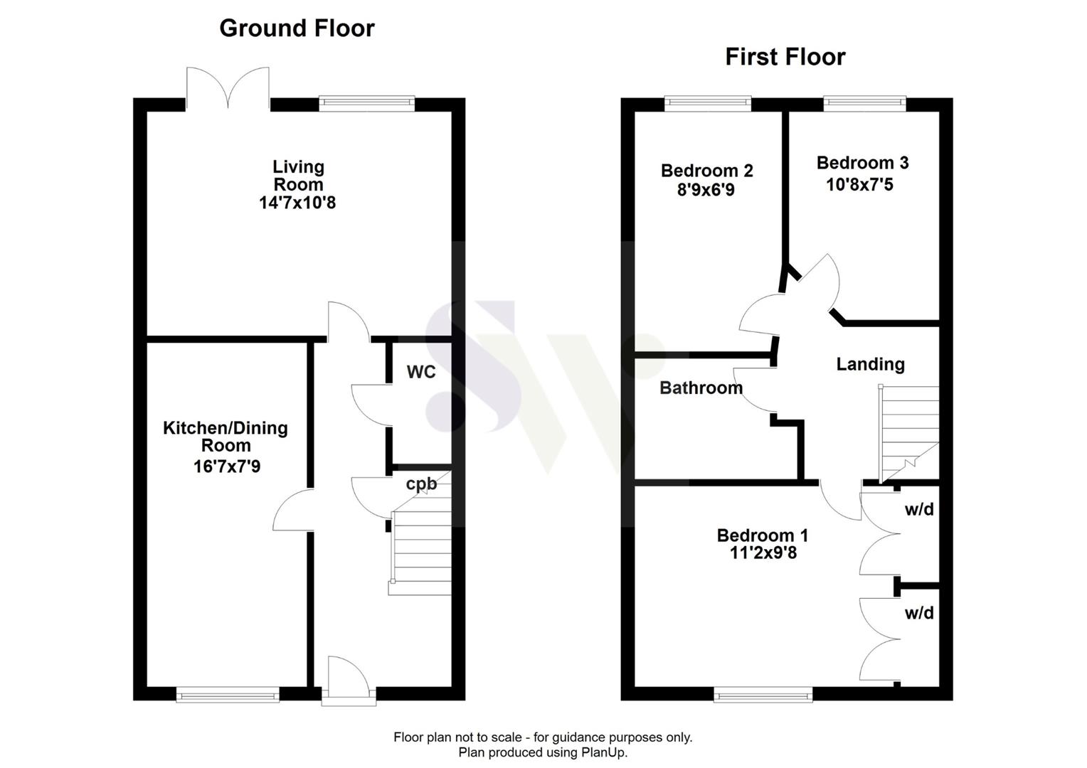 15, Courteenhall Drive, Corby floorplan