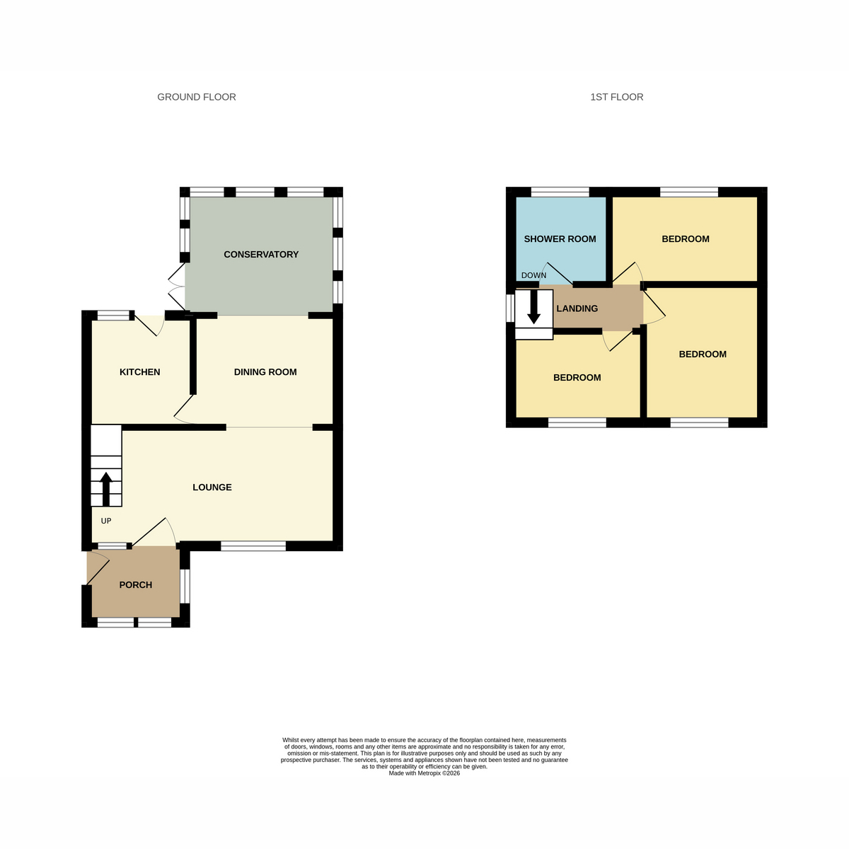 76, Greenacre Drive, Bedwas floorplan