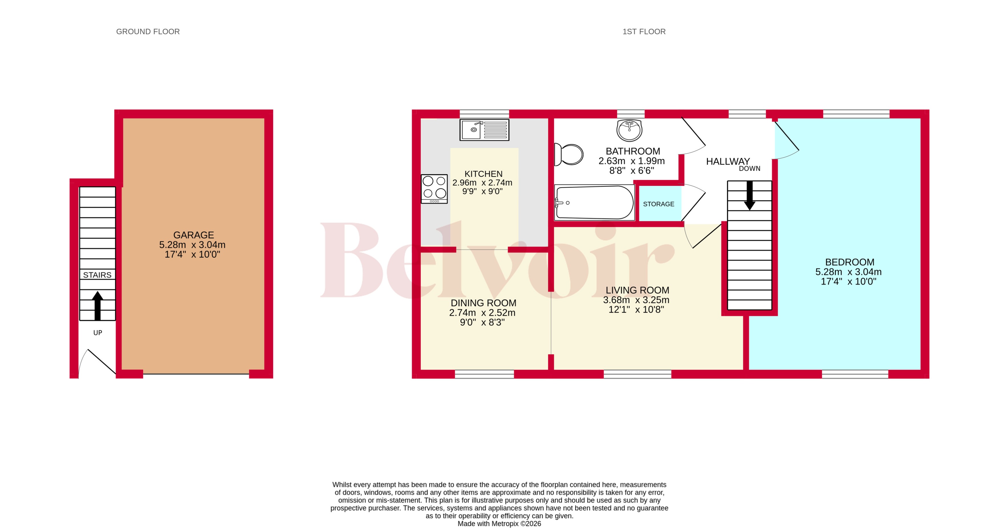 22, Stamping Way, Walsall floorplan