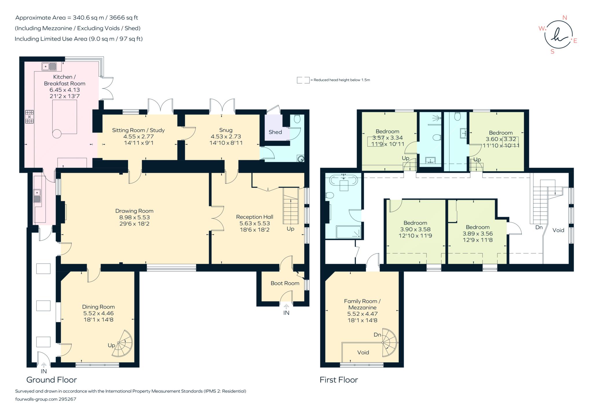 The Old School House, Langton Road, Royal Tunbridge Wells floorplan