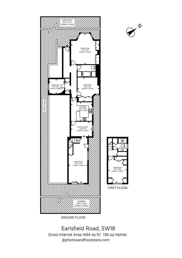 15, Earlsfield Road, London floorplan