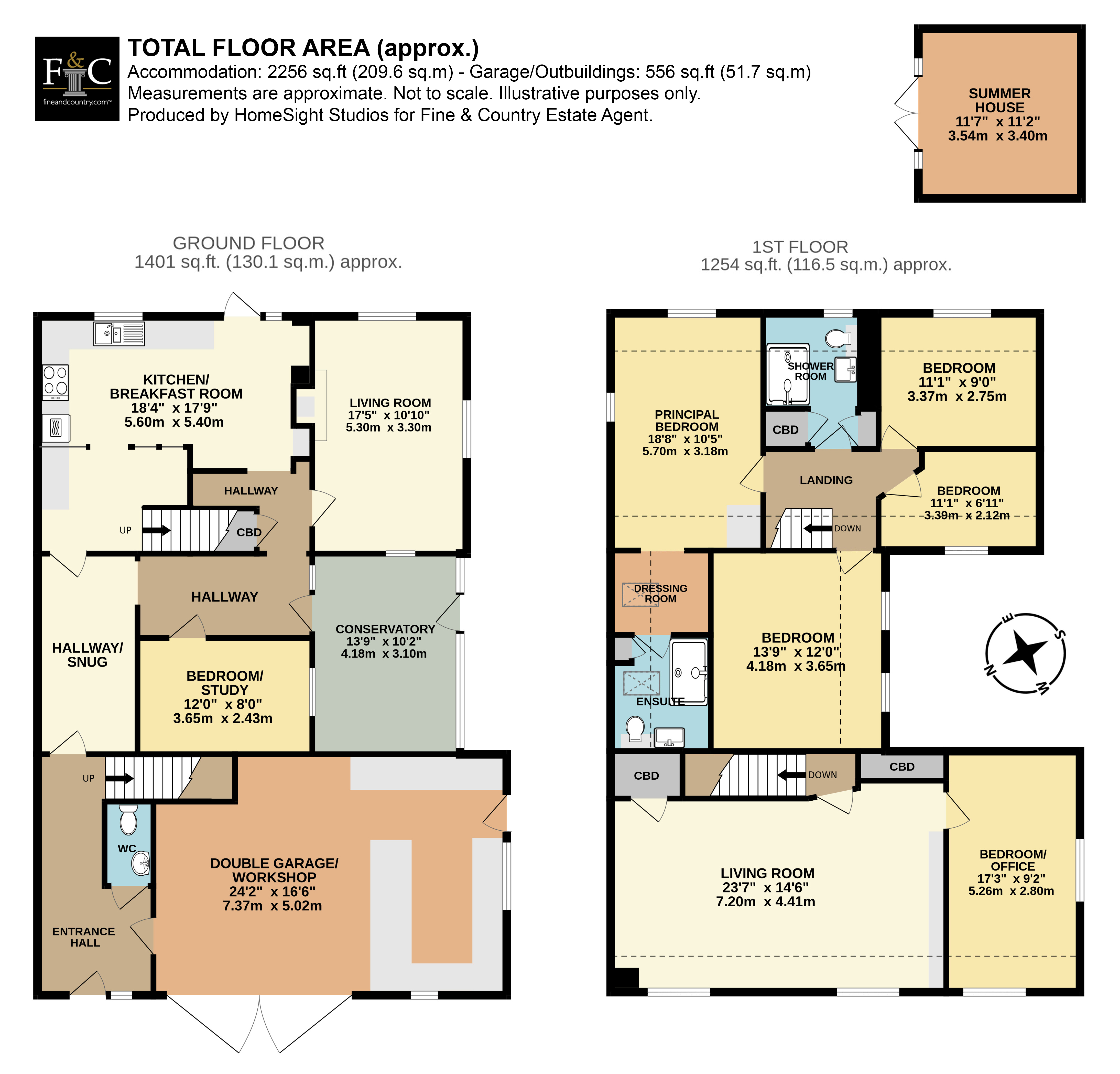 Kiln Royal Forge, The Common, Eye floorplan