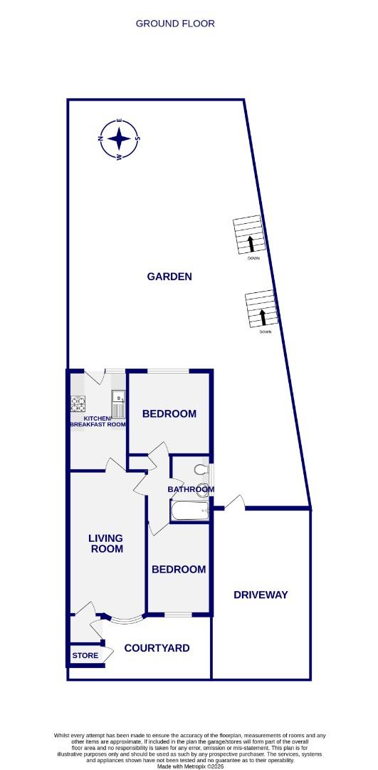 15, Raven Grove, York floorplan