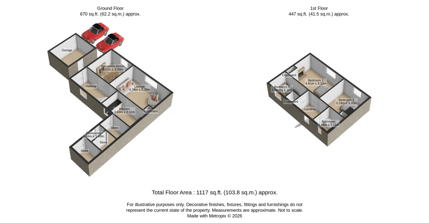 22, Beech View, Beverley floorplan