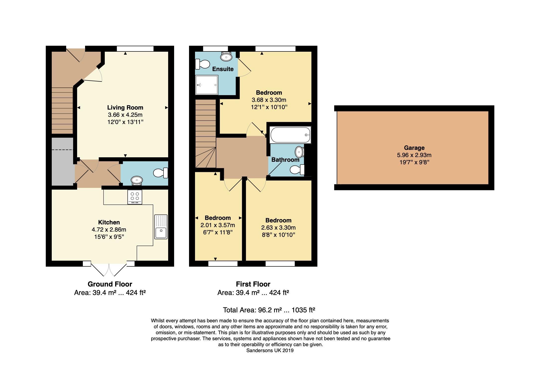 3 Bedrooms Semi-detached house to rent in Bermelie Fields, Barming, Maidstone ME16