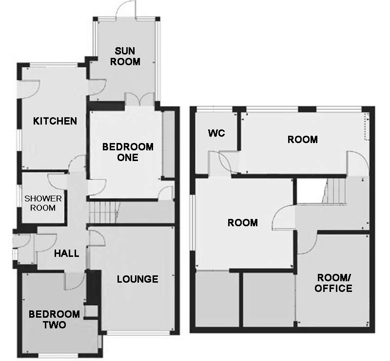 12, Sunningdale Drive, Thornton Cleveleys floorplan