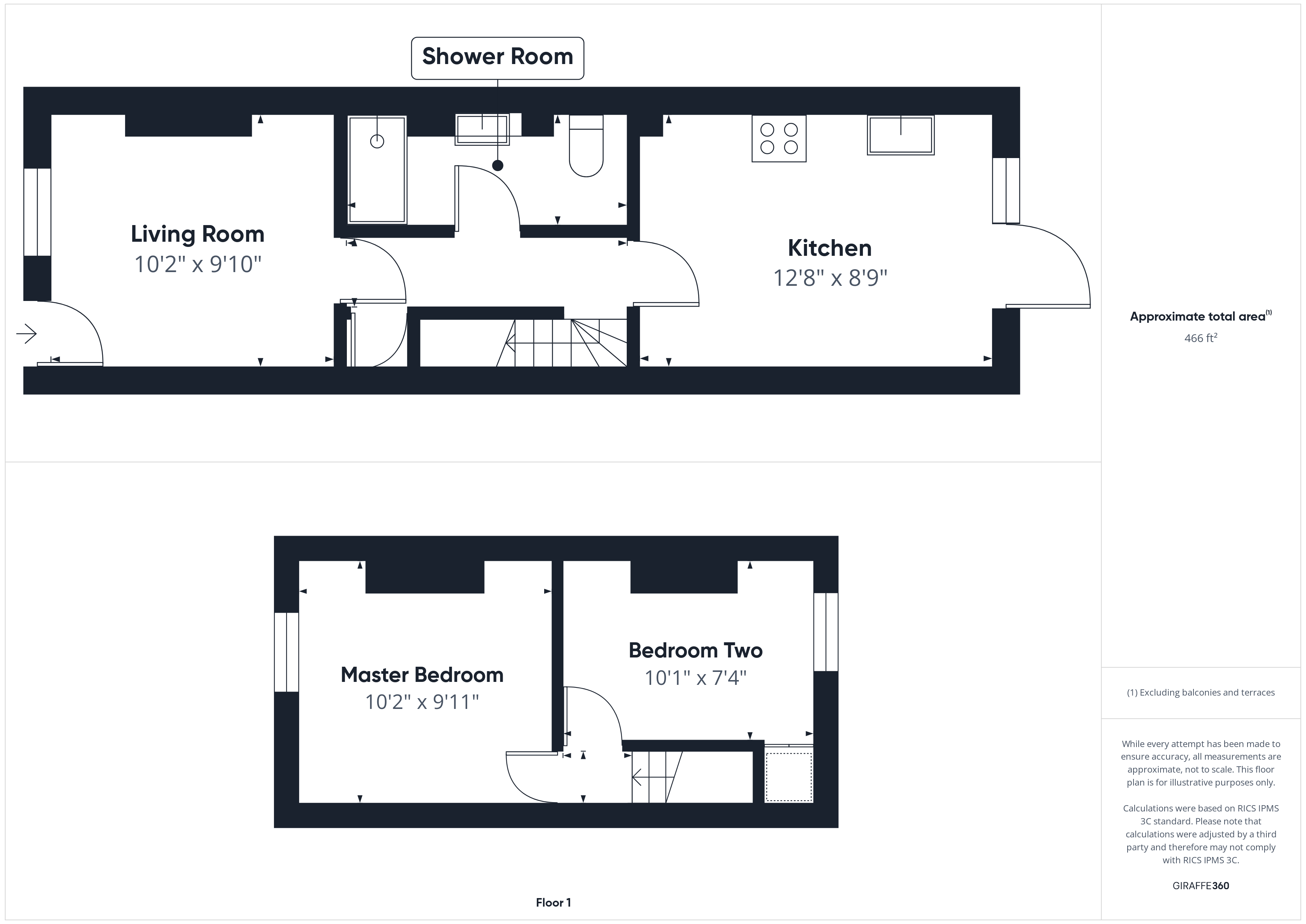 20, Eldon Place, Reading floorplan