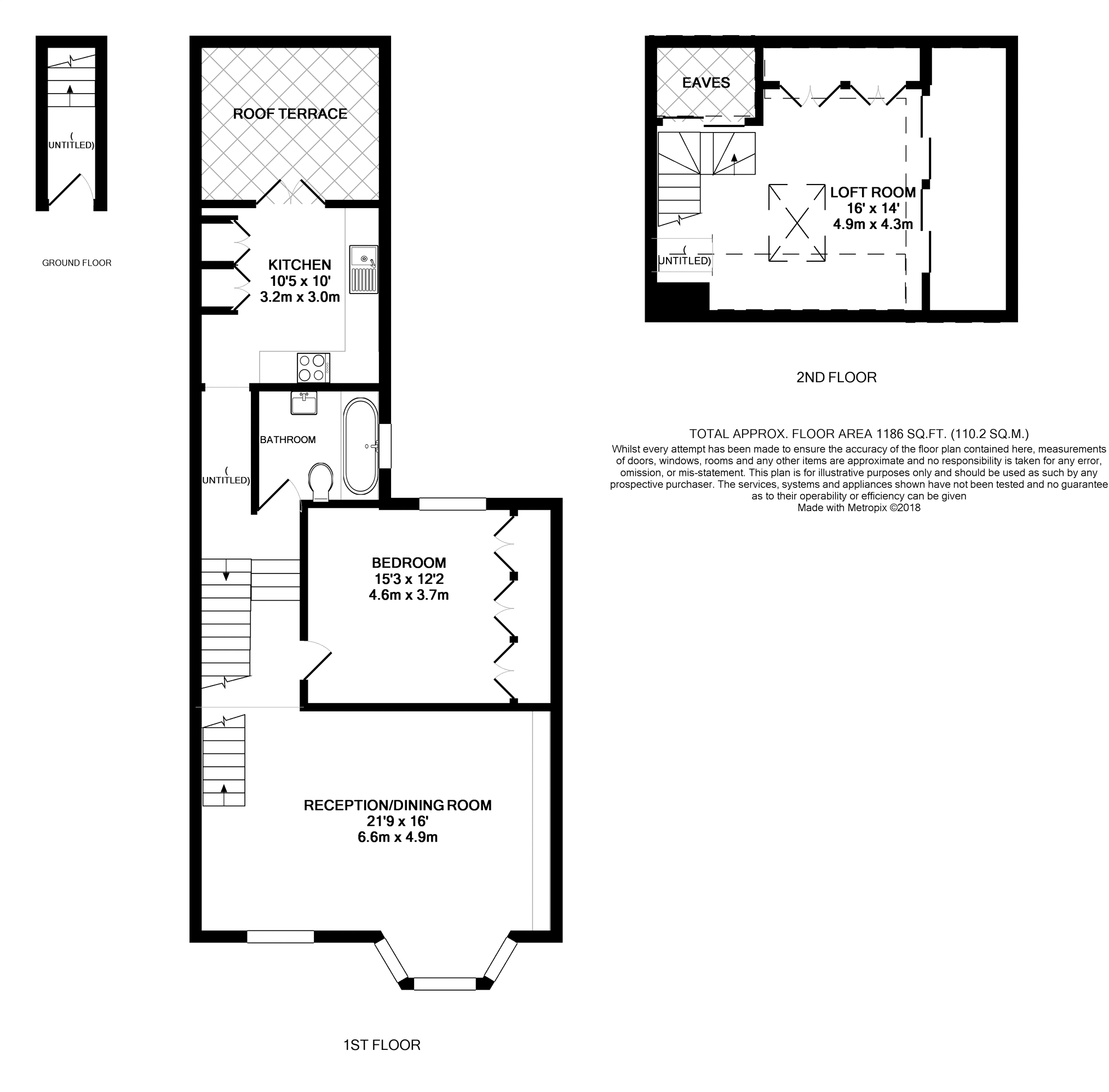 1 Bedrooms Flat for sale in Wellesley Road, Chiswick W4