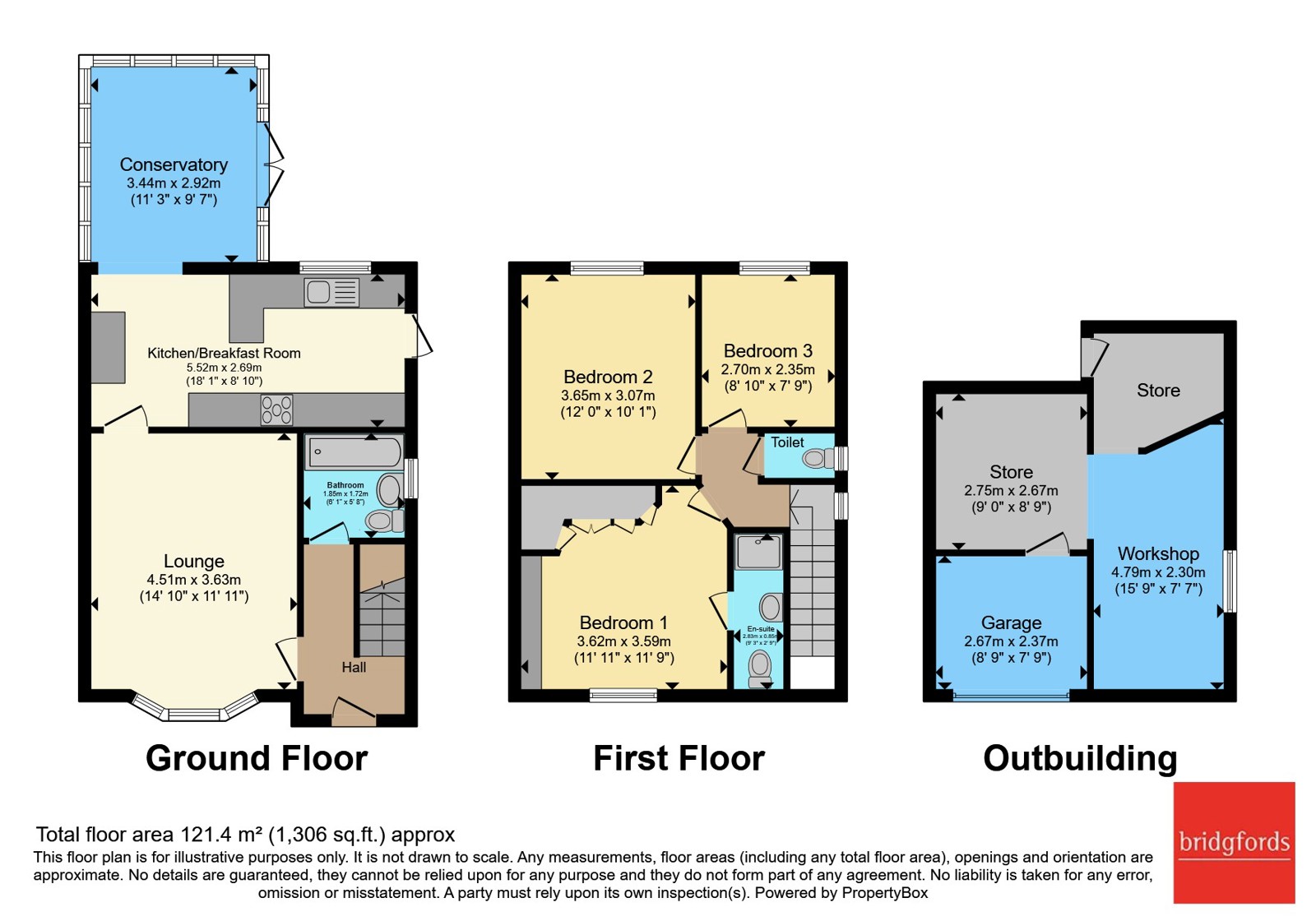 7, Glen Close, Warrington floorplan