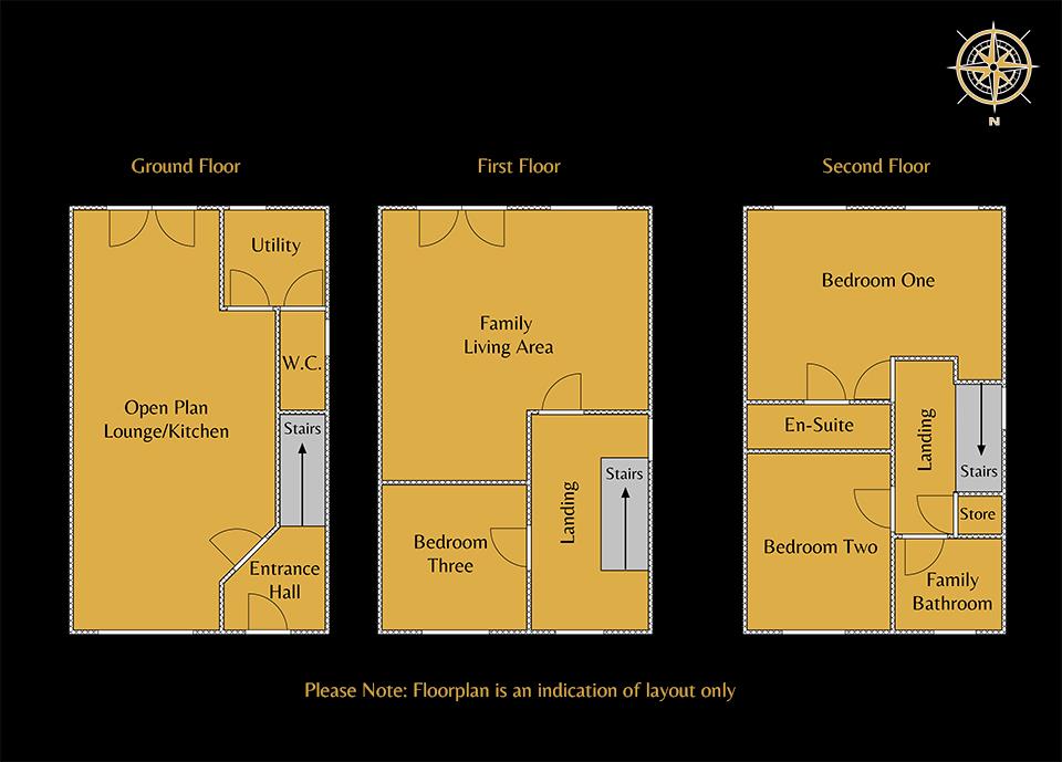 Falconwood Chase, Worsley, Manchester M28, 3 bedroom end terrace house