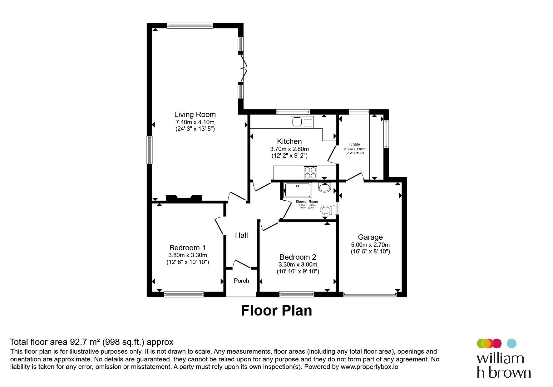 11, Beckmeadow Way, Norwich floorplan