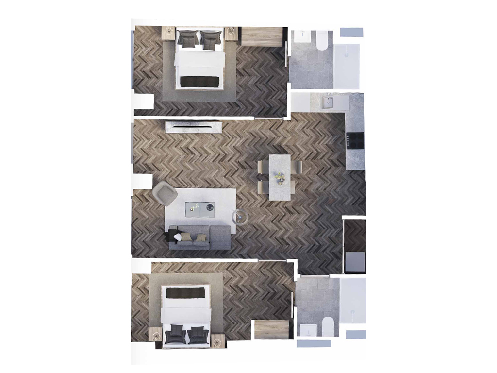 The Mill, The Mill, Liverpool City Centre, Liverpool floorplan