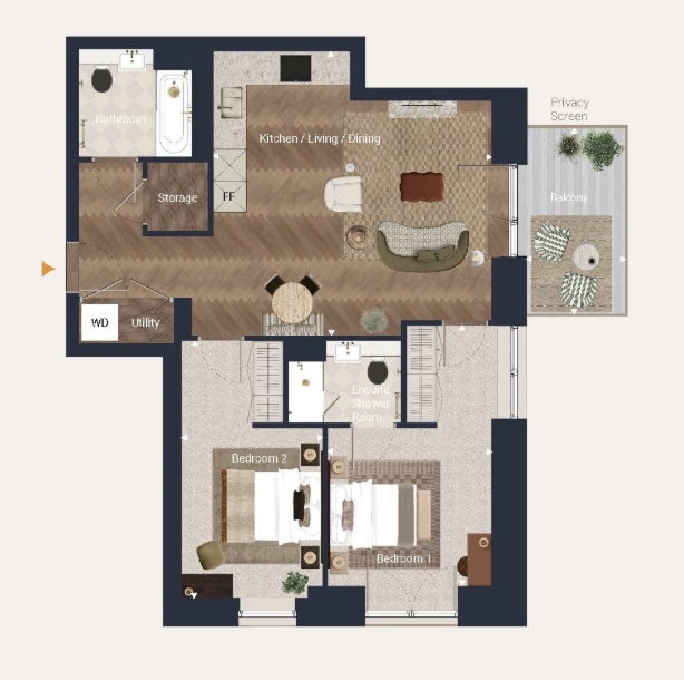 The Broadley, Marylebone, London floorplan