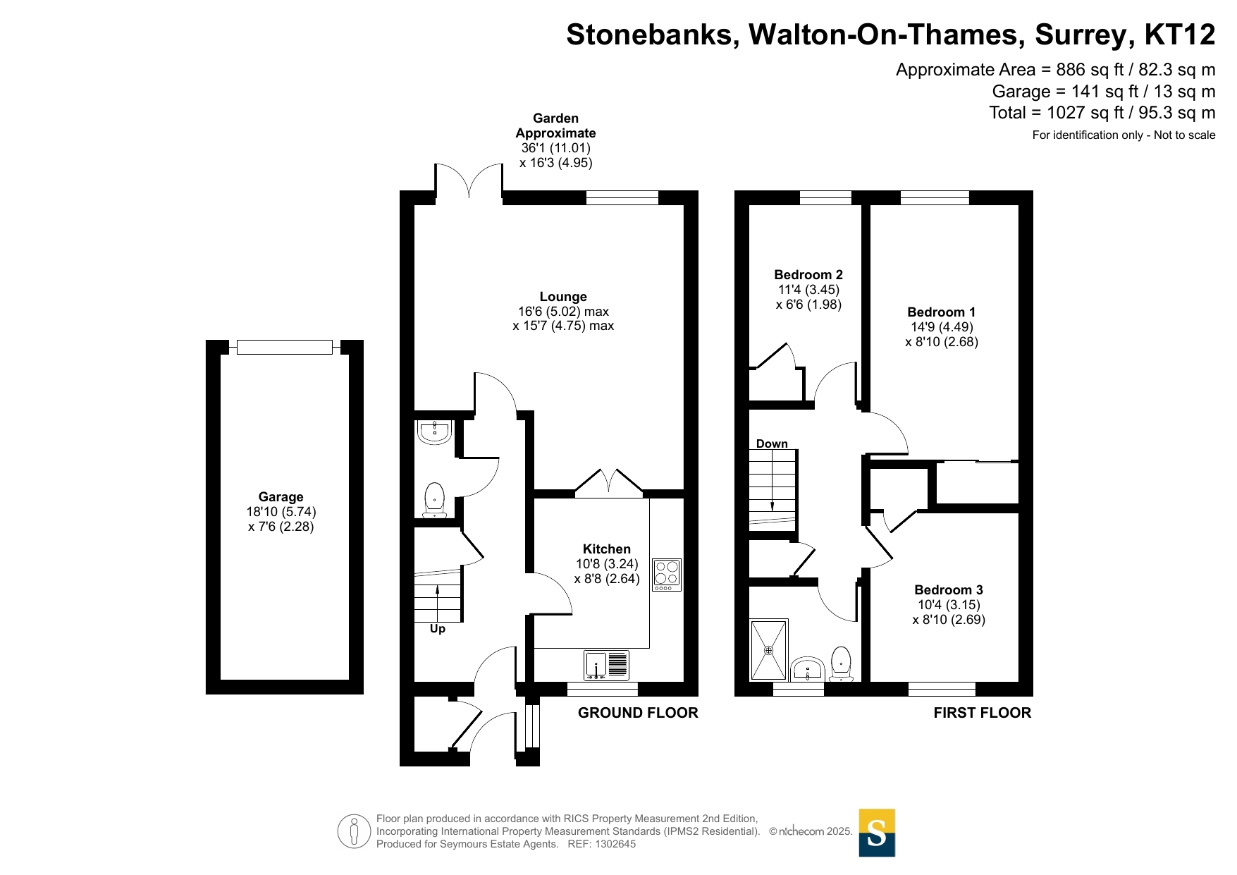 5, Stonebanks, Surrey floorplan