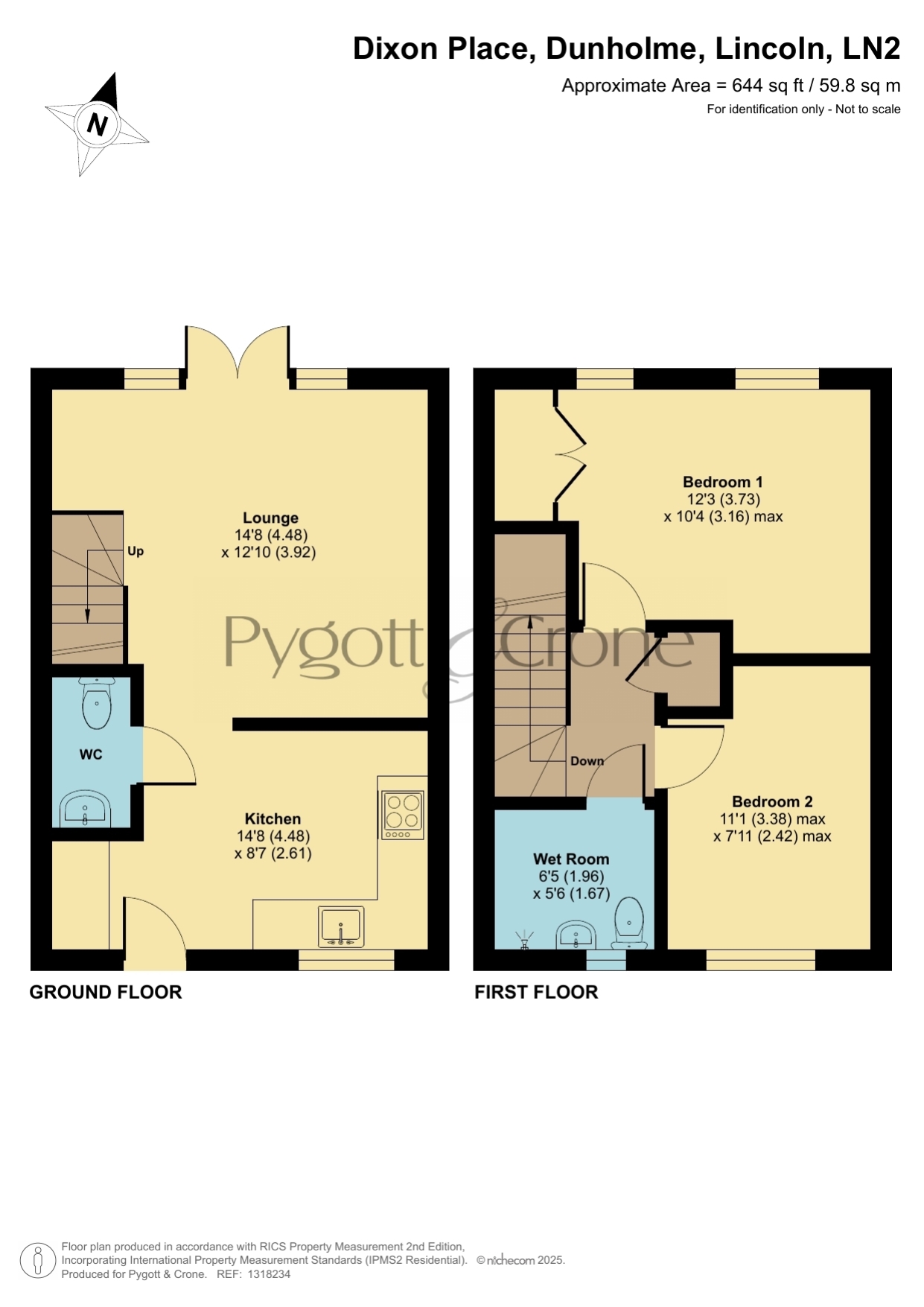 14, Dixon Place, Lincoln floorplan