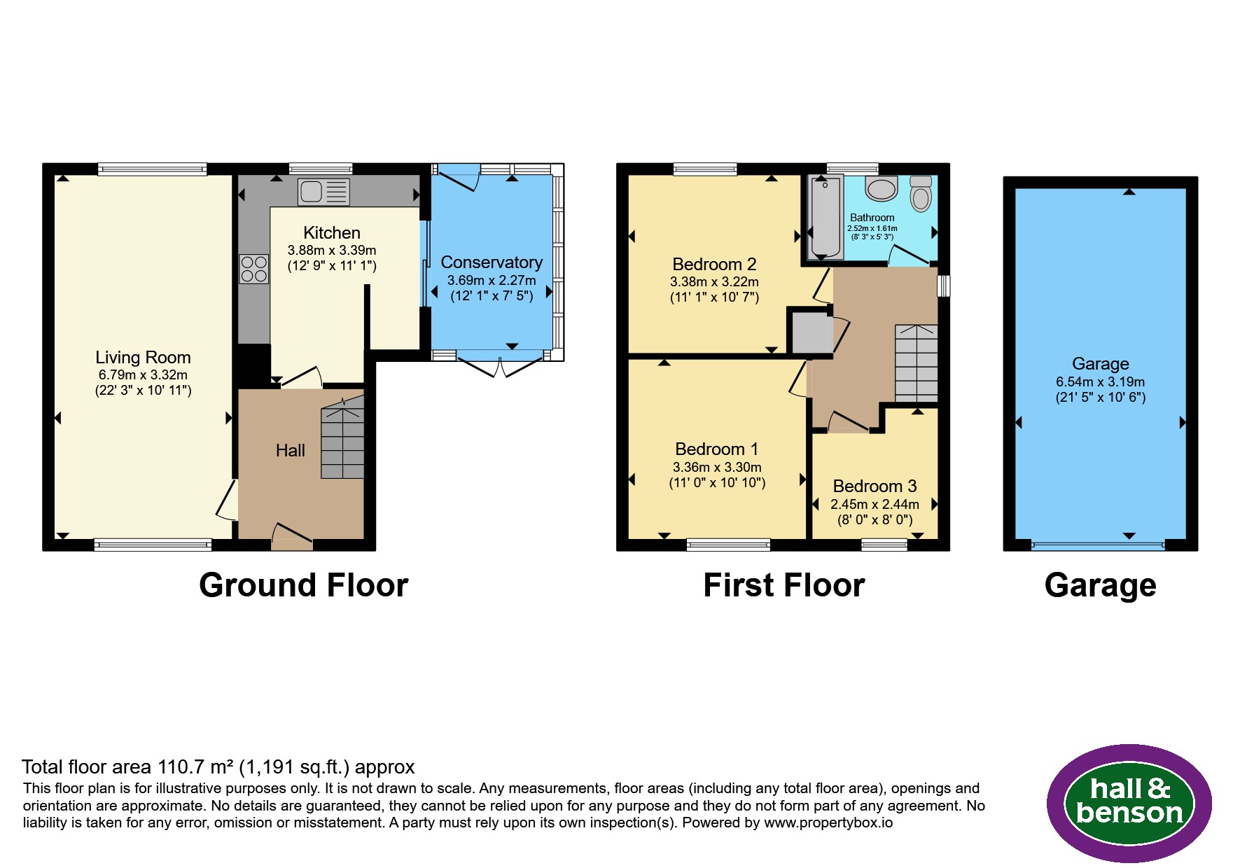 4, Crich Lane, Belper floorplan