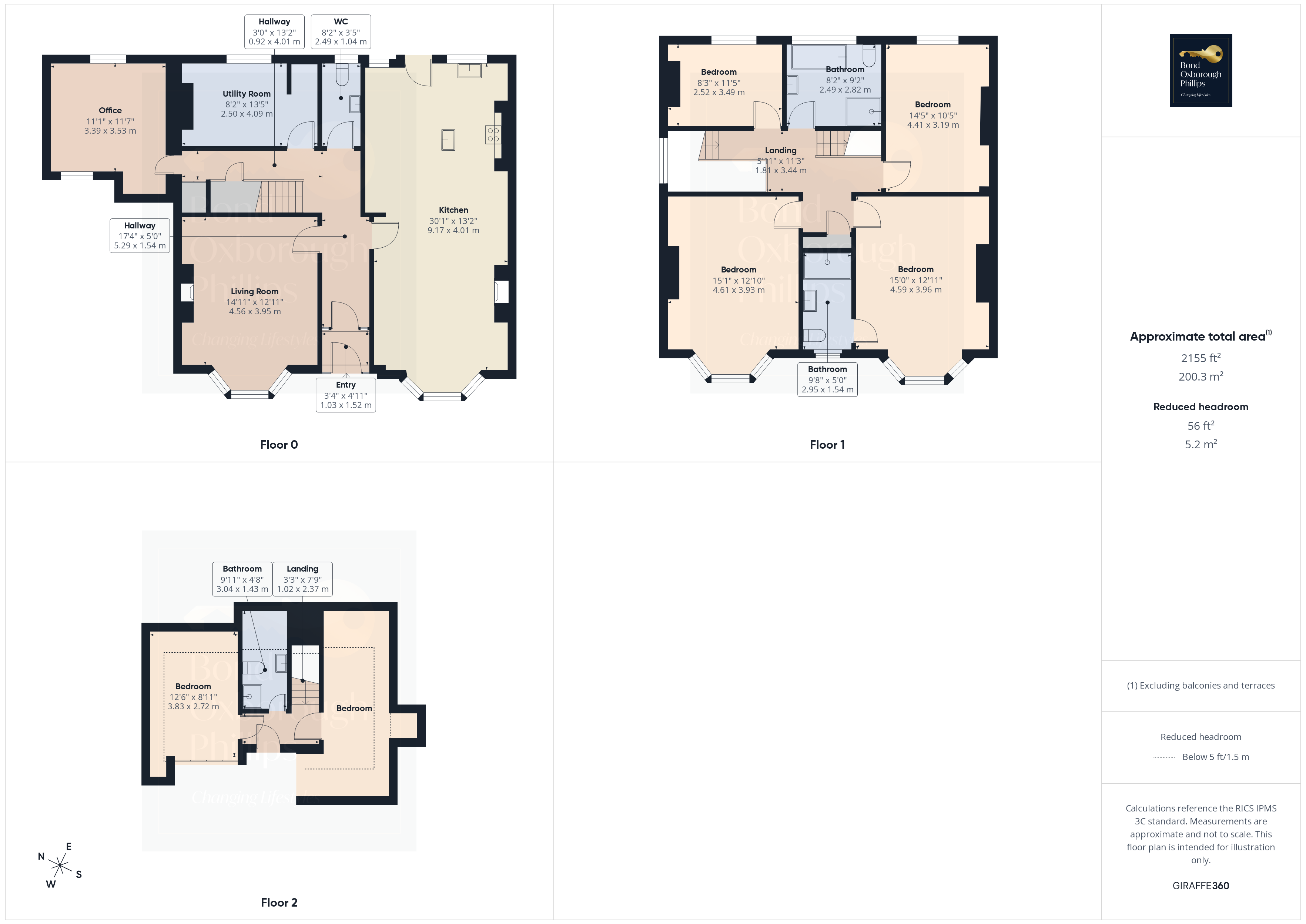 Hope House,, St Brannocks Park Road, Ilfracombe floorplan