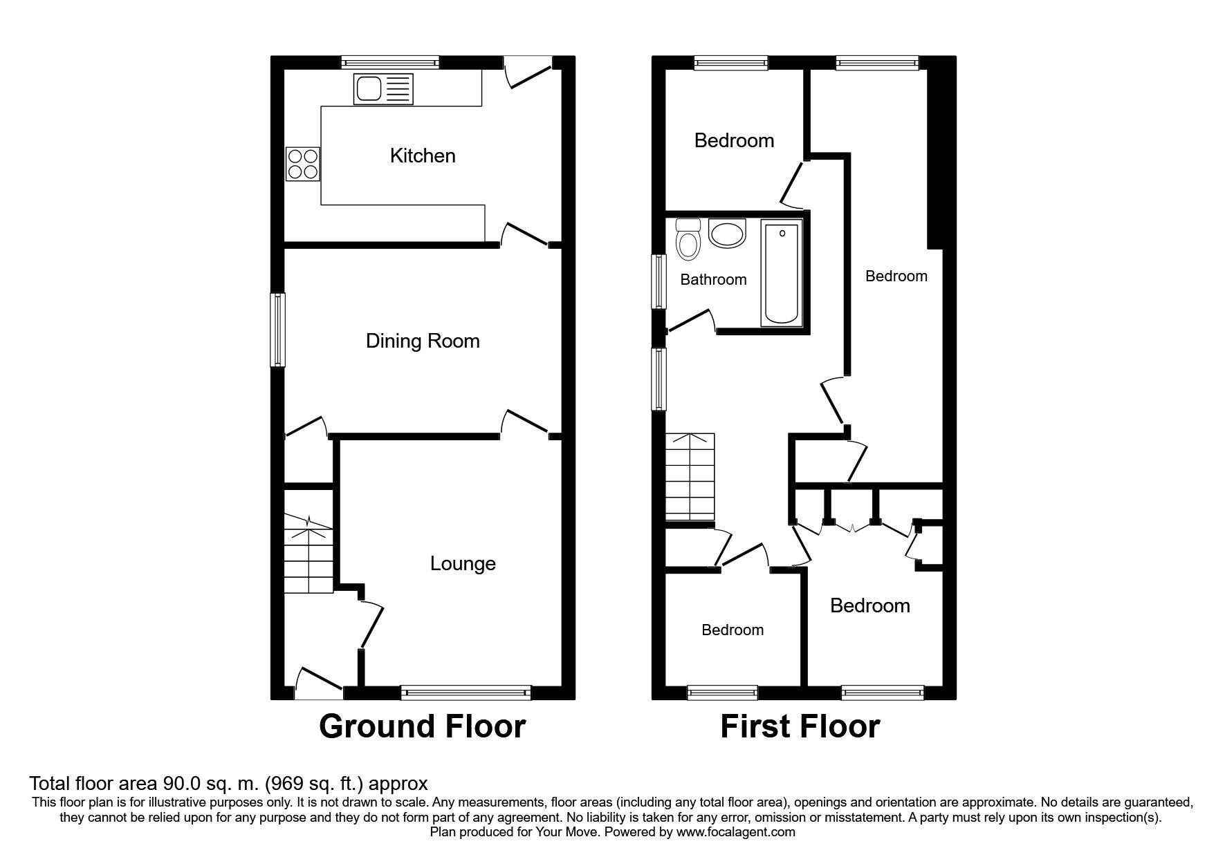 4 Bedrooms Semi-detached house for sale in Camborne Way, Barnsley S71