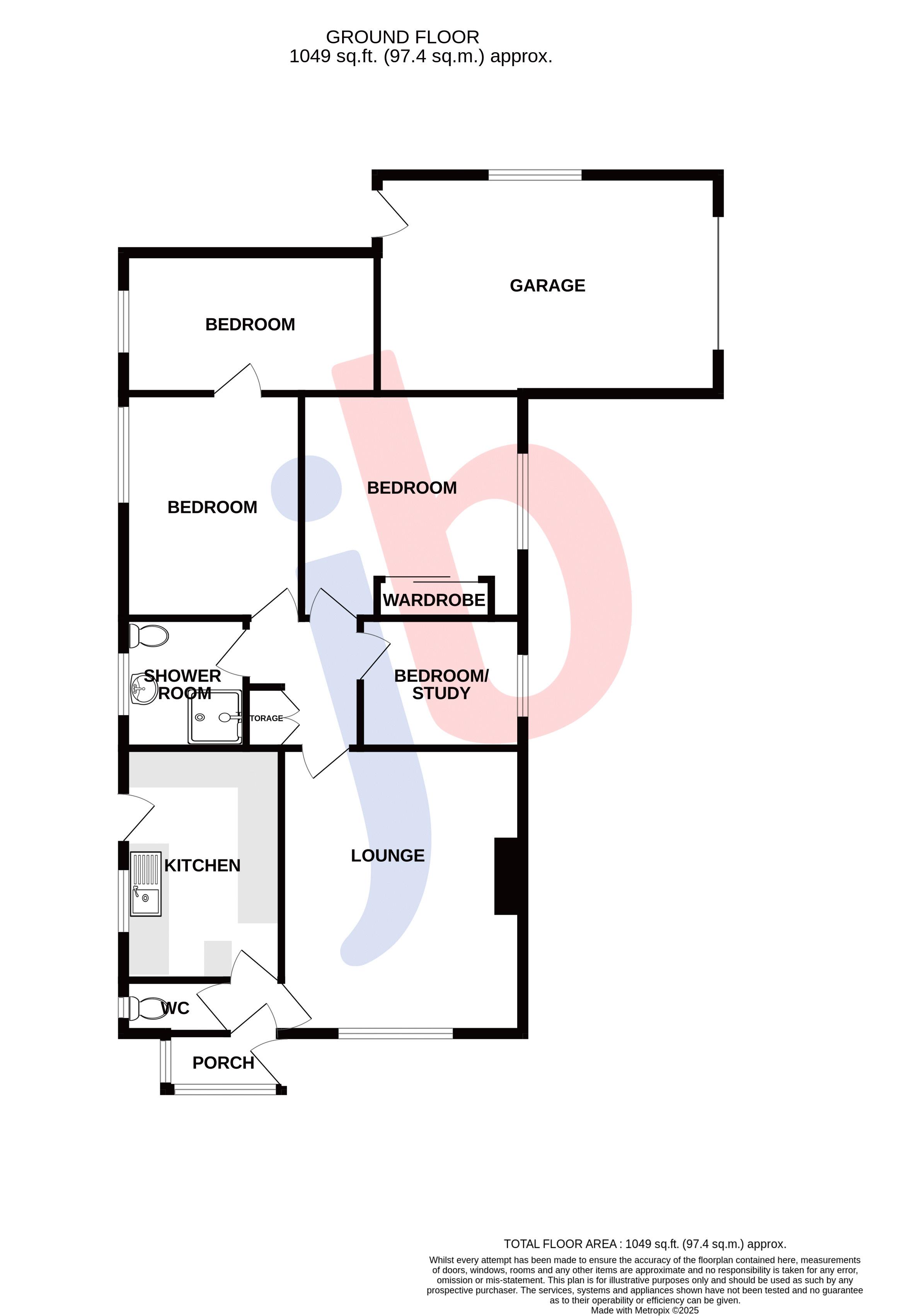 5, The Hemplands, Newark floorplan