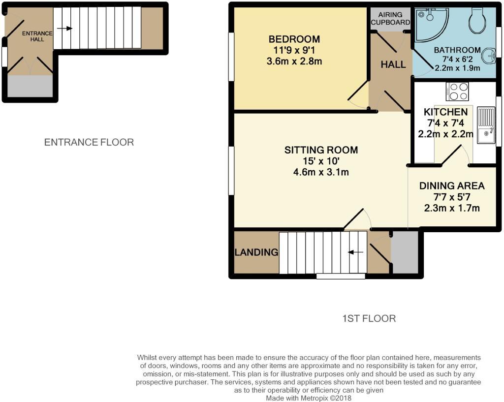 127, Eastlands, New Milton floorplan