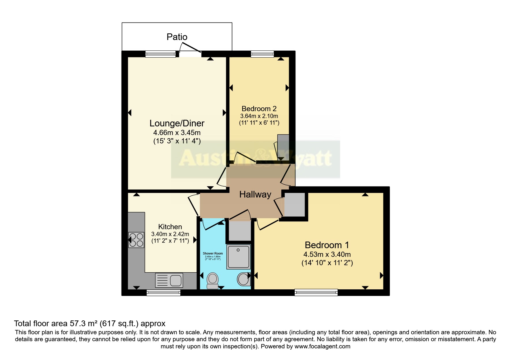 Braidley Road, Bournemouth BH2, 2 bedroom flat for sale 66867041
