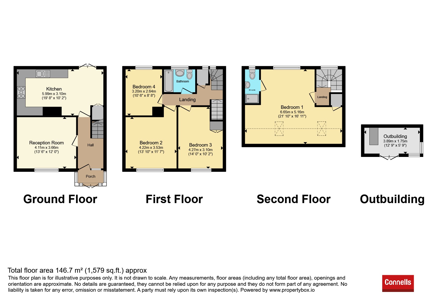 8, Longcliffe Path, Watford floorplan