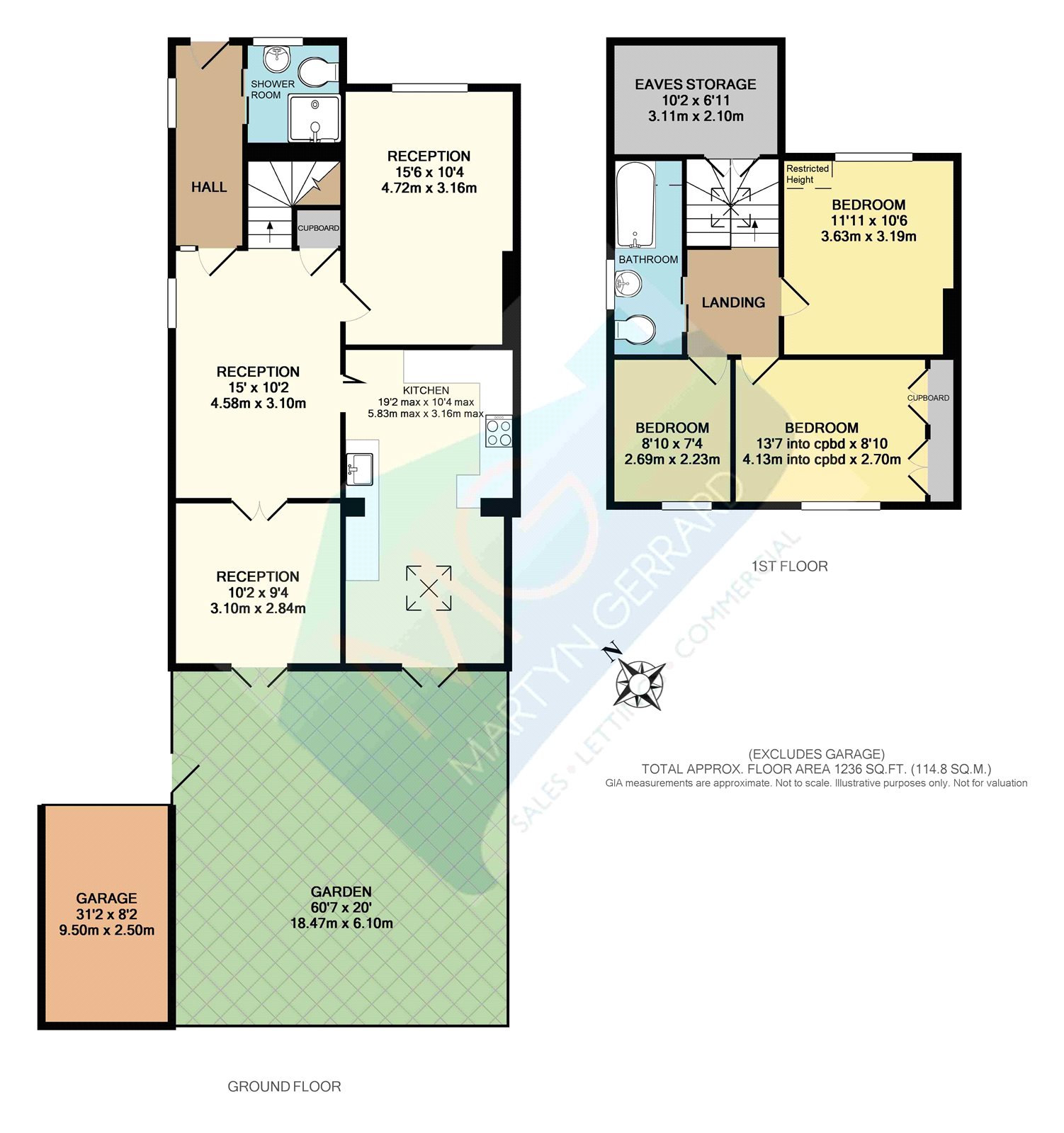 3 bed semidetached house for sale in Sutton Crescent,