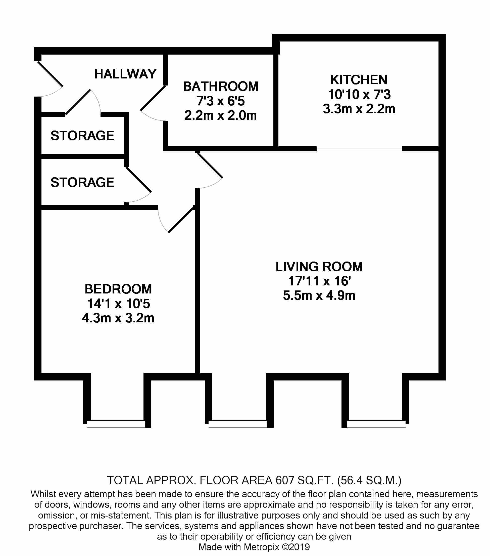 1 Bedrooms Flat for sale in Featherstone Road, Southall UB2