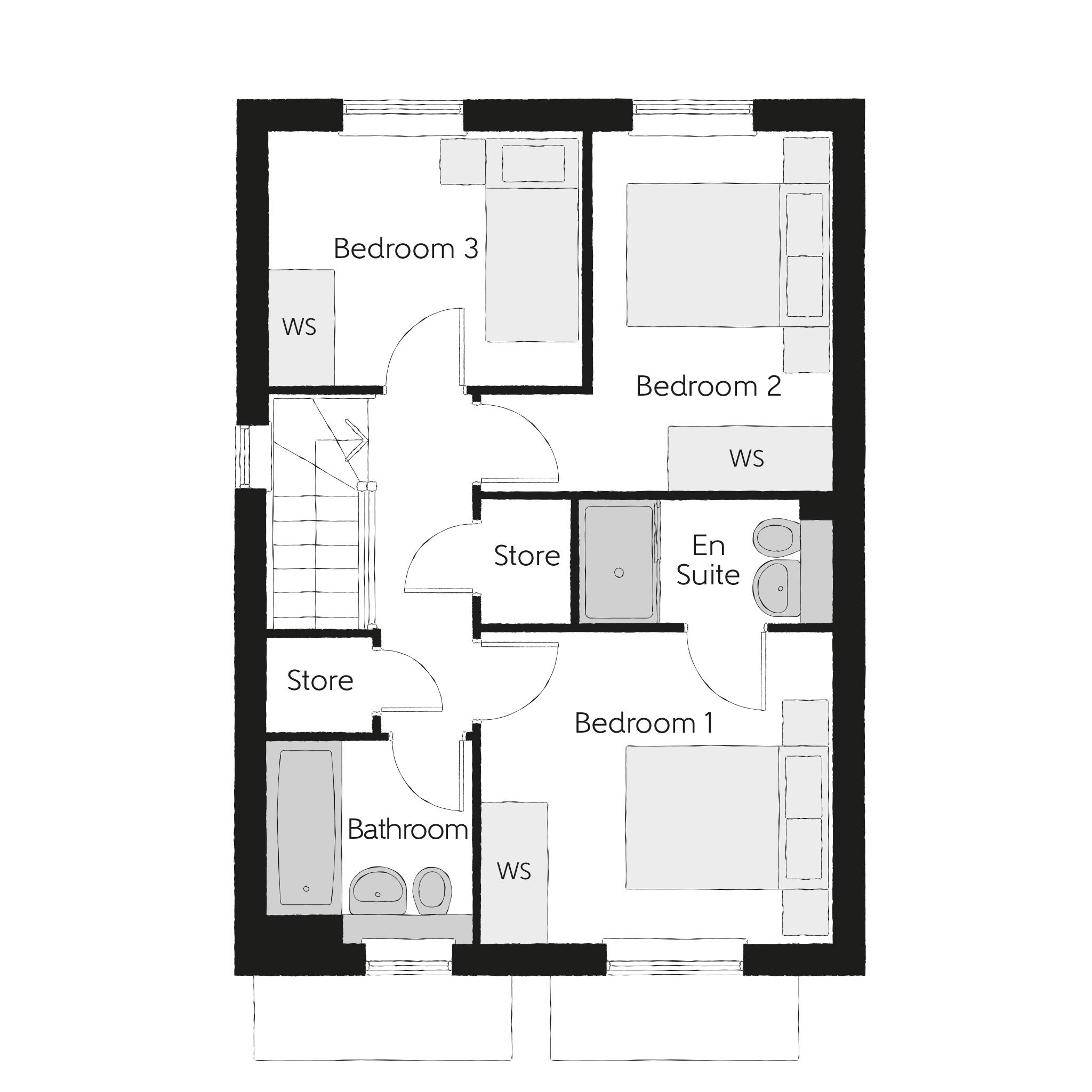 26, Garstang Road, Great Eccleston floorplan