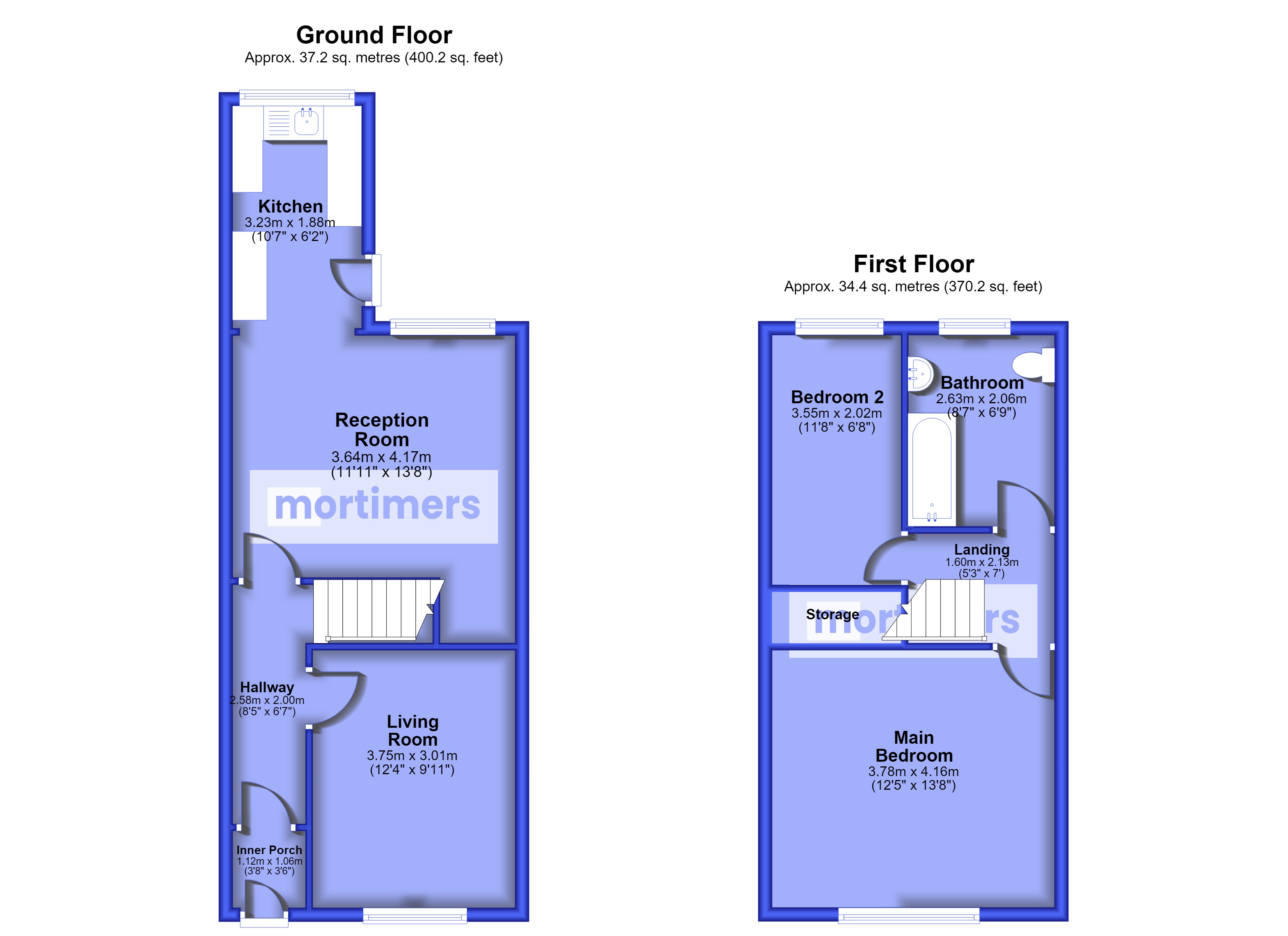9 St. Cecilia Street,, Great Harwood, Lancashire floorplan
