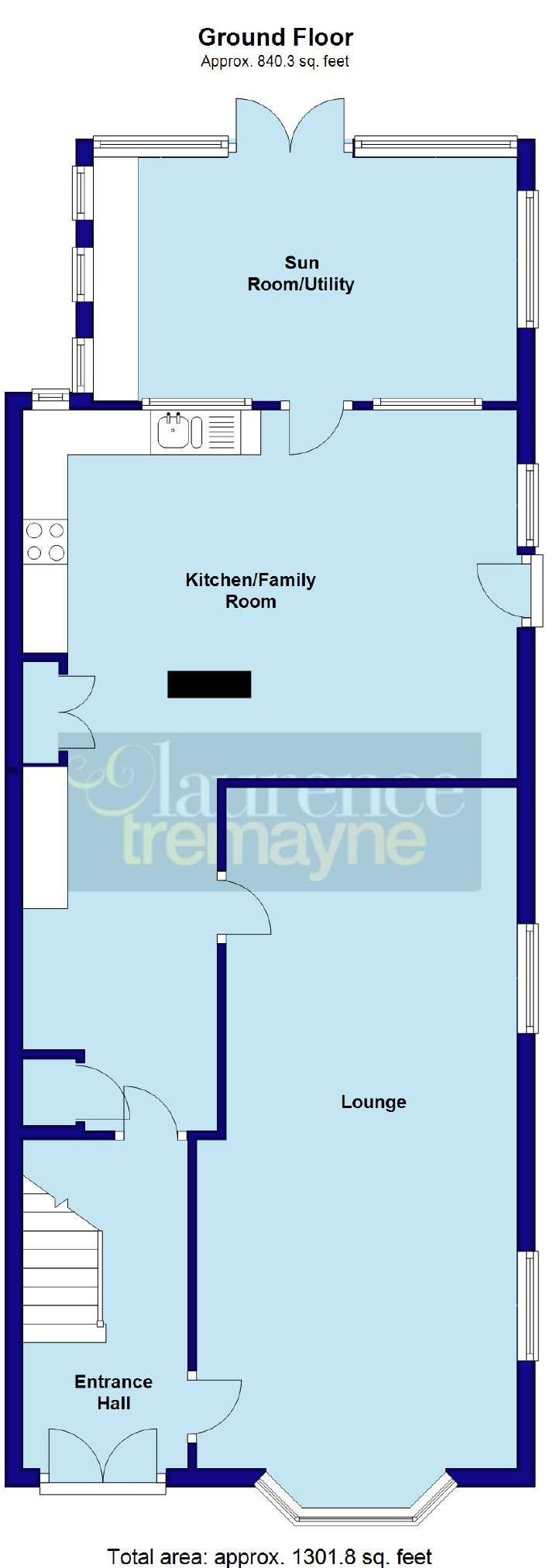 21, Banbury Road, Northamptonshire floorplan