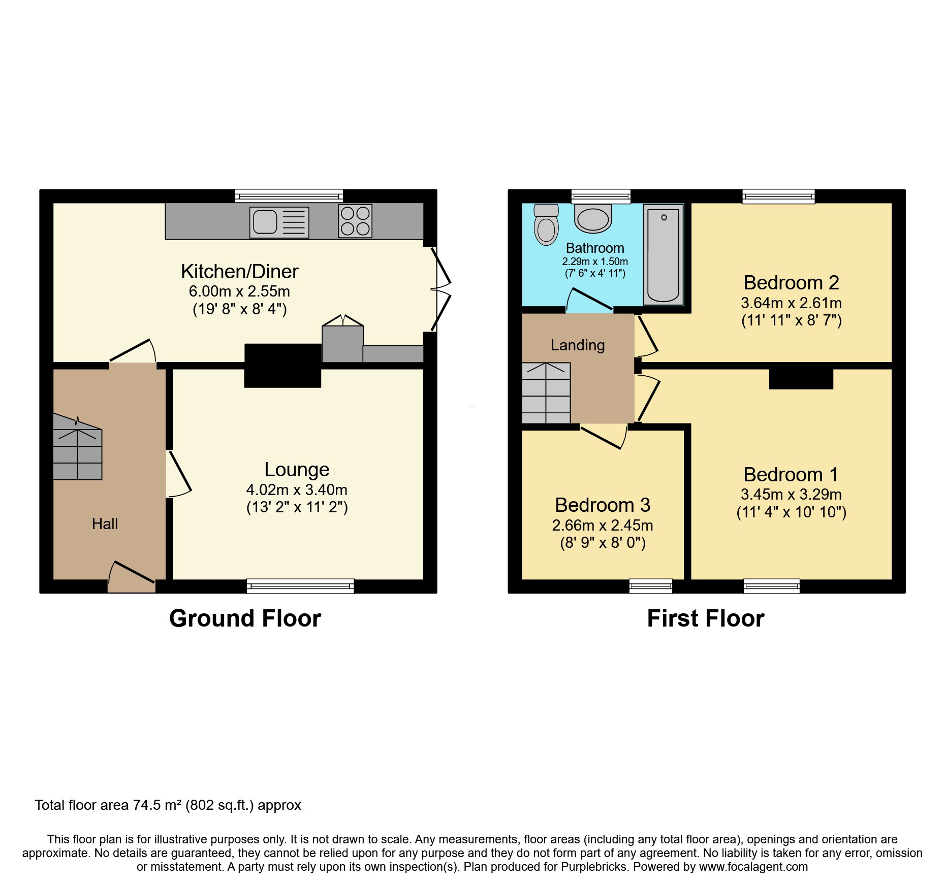 8, Kenyon Road, Chesterfield floorplan