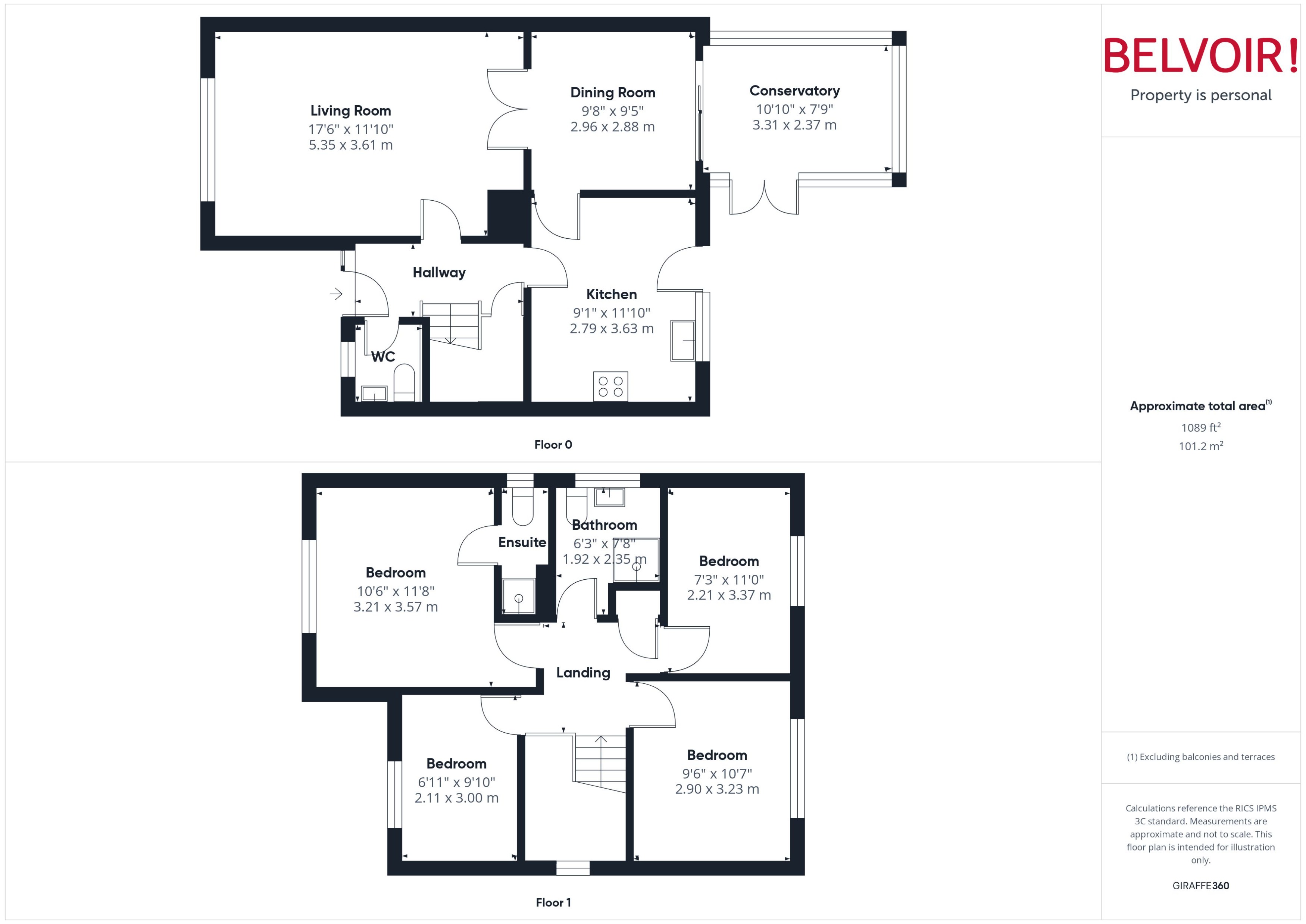 32, Haywood Gardens, St Helens floorplan