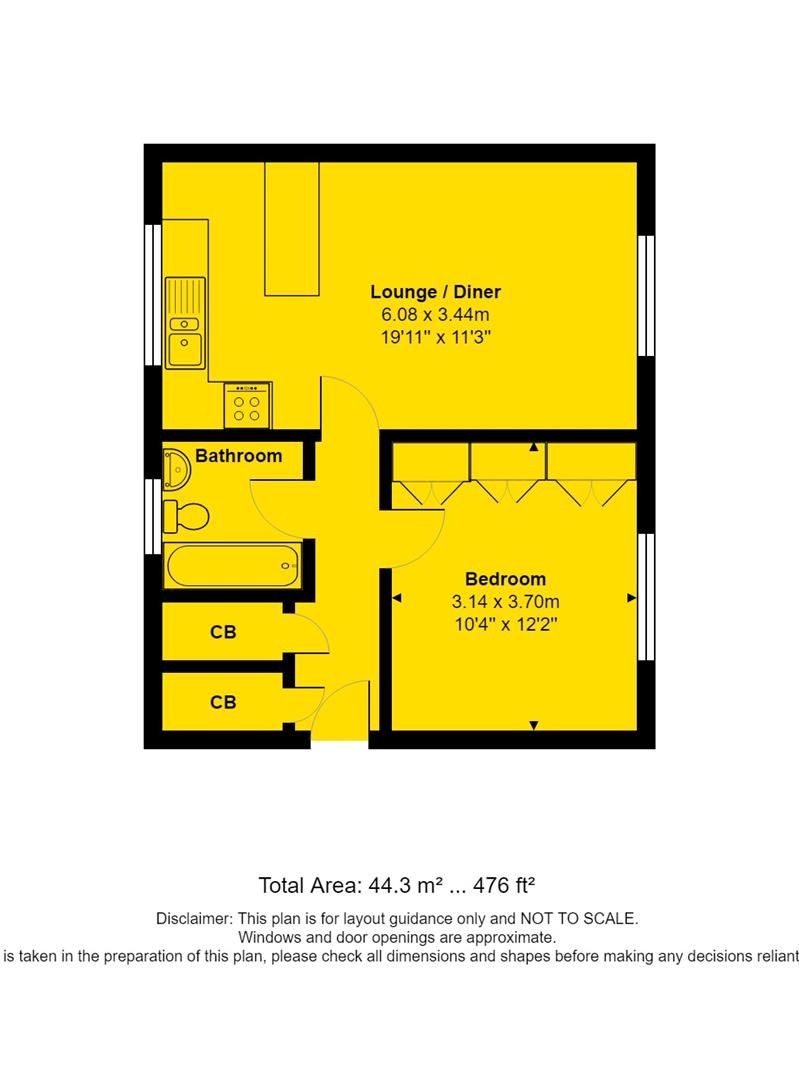 1 Bedrooms Flat for sale in Chetwode Road, Tadworth KT20