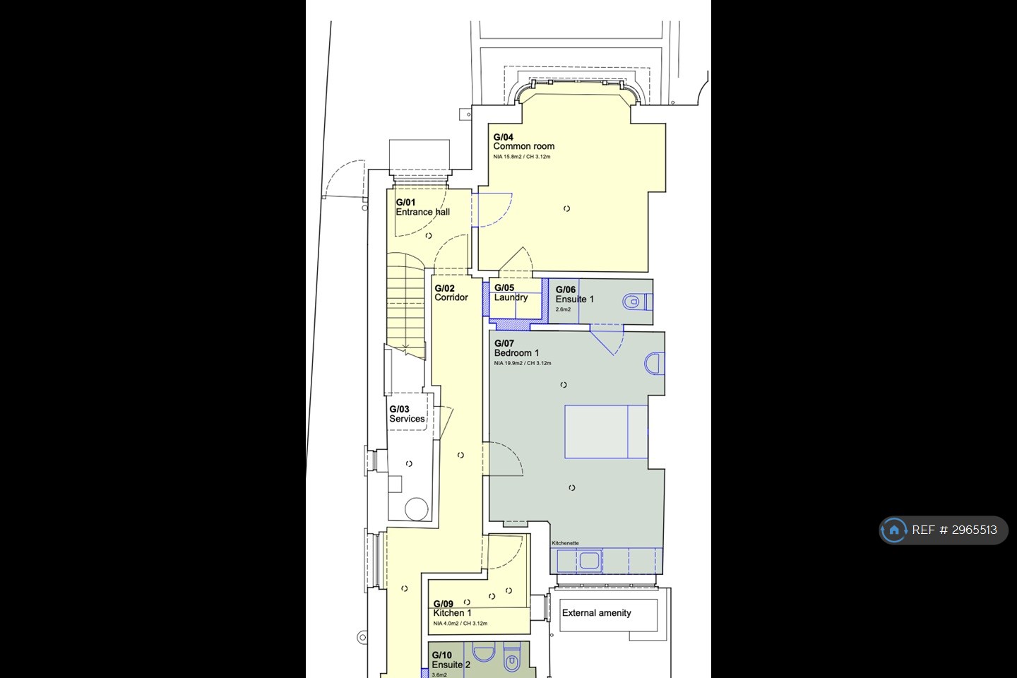 Sheen Park, Richmond floorplan