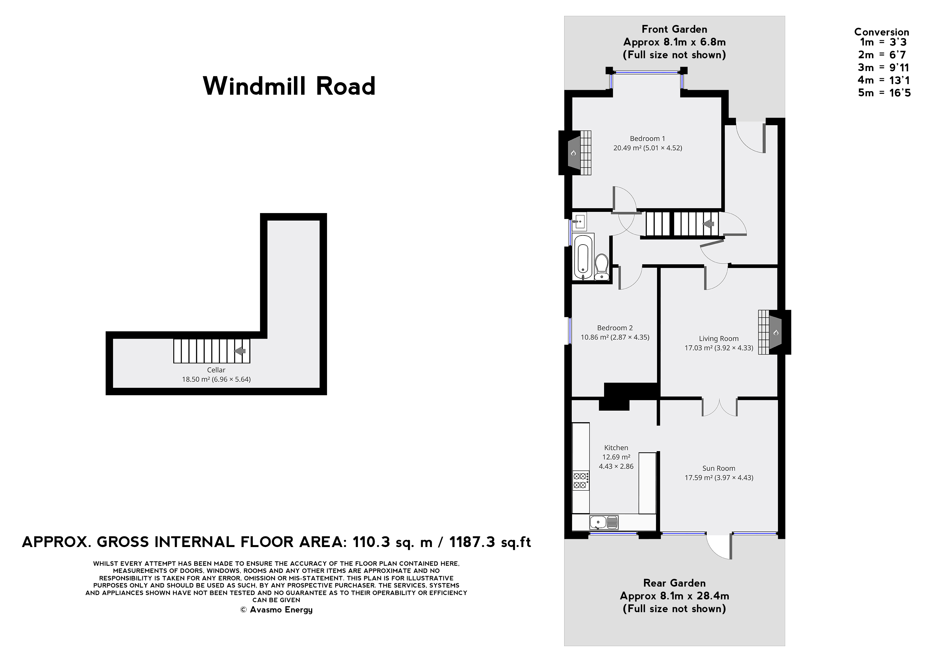 4 Bedrooms Semi-detached house for sale in Windmill Road, Brentford TW8