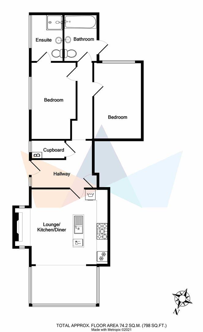 Sea Road, WestgateOnSea CT8, 2 bedroom flat for sale 63814424