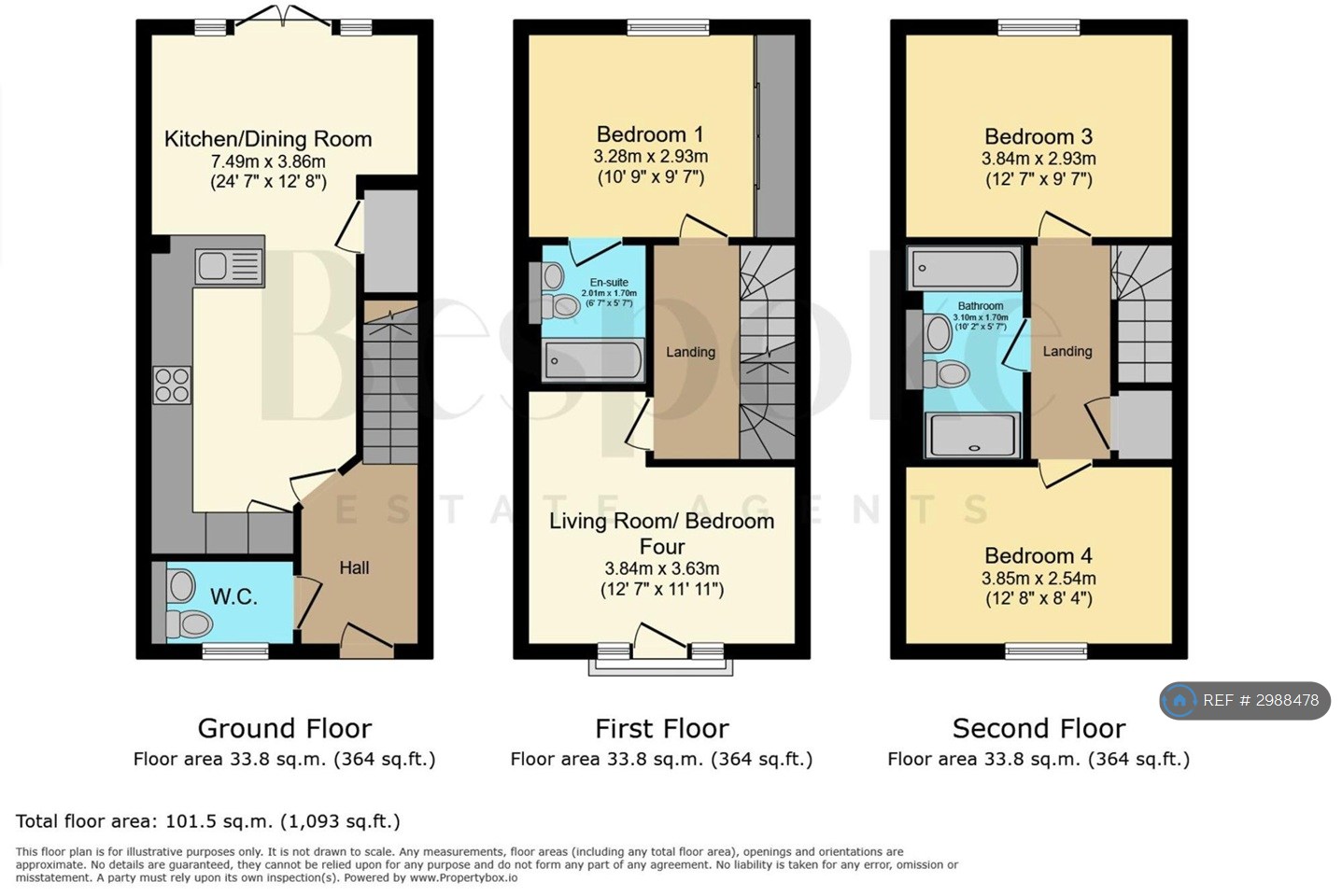 Sunapee Road, Reading floorplan